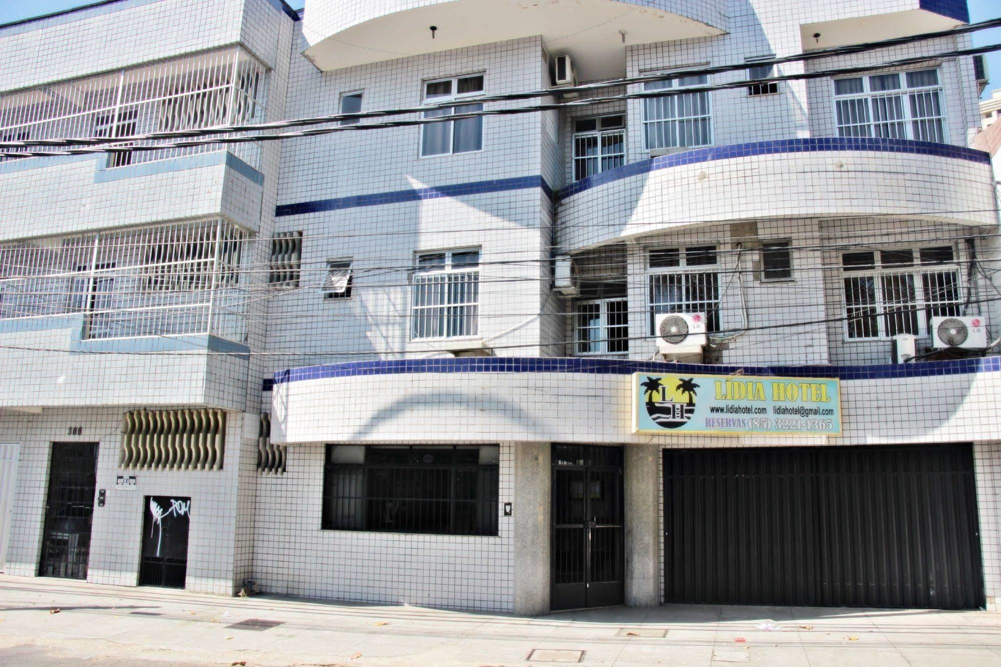 Lidia Hotel Fortaleza  Exterior foto